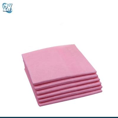 China Hot Selling Plain Weave Soft And Disposable Baby Care Bed Under Mat Pads for sale