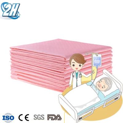 China Disposable Elderly Water Absorption Absorbent Bed Pads Diginity Sheet Underpads Factory for sale