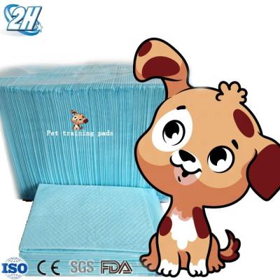 China Water Absorption Softness Underpads Eco-Friendly Waterproof Pads Hygienic Products Factory for sale