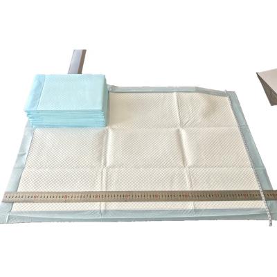 China Amazing Prices Sanitary Water Absorption Breathable Hygienic Bed Pads Under Pads Nonwoven Sheets Care Olderly Manufacturing for sale