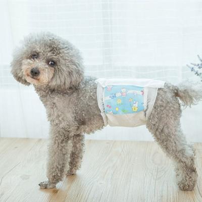 China Cheap Price Pet Products Plain Weave Pet Wraps Diapers for sale