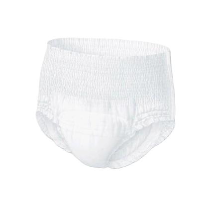 China Plain Weave Disposable Adult Diaper Pull Up Pants For Adult Elderly Ladies for sale