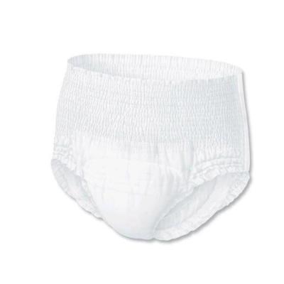 China Eco - Friendly Dry Care Older Adult Plain Weave Disposable Pull Ups Diaper Pants for sale