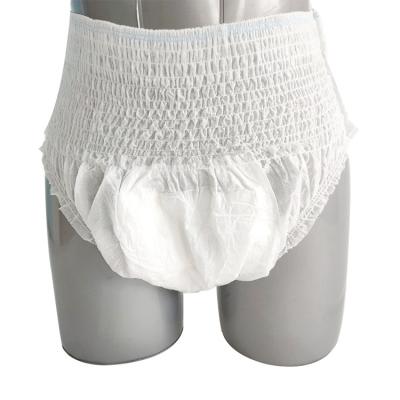 China Cheap plain weave disposable elder adult pull up diapers xxl diaper style for sale