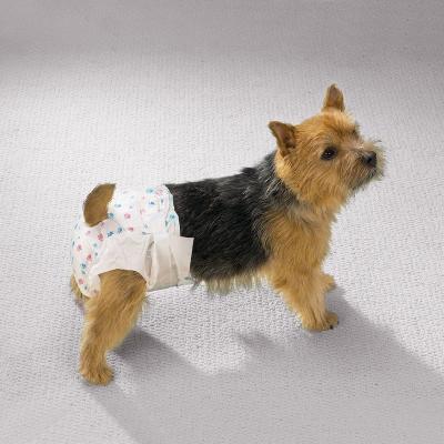 China Amazon Stocked Hot Selling Disposable Dog Diapers for sale