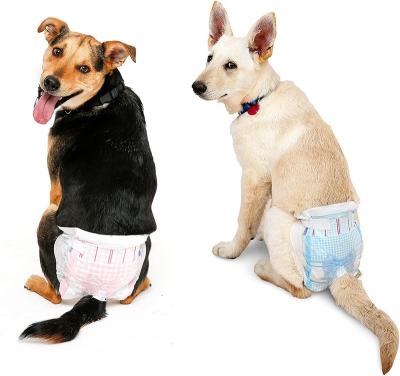 China Moisture Proof Disposable Dog Diapers And Pet Wraps With Super Absorbency for sale