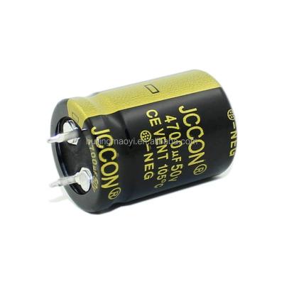 China High Quality 35V 50V 63V 2700uF 3300uF 4700uF Automotive Electrolytic Capacitor 4700uF 50V for sale