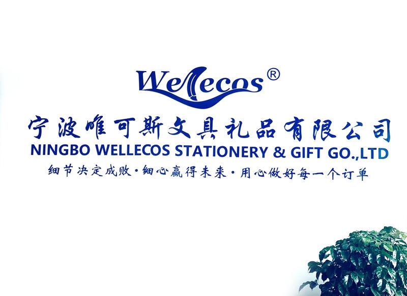 Verified China supplier - Ningbo Wellecos Stationery & Gift Co., Ltd.