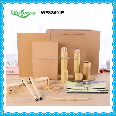 China 2017 ECO-FRIENDLY SCHOOL KIDS ECO-FRIENDLY STATIONERY SETS for kids for sale