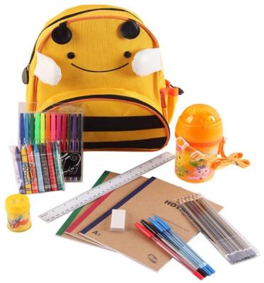 China Wholesale Customized Cheap Eco - Friendly Back To School Kids Stationery Set for sale