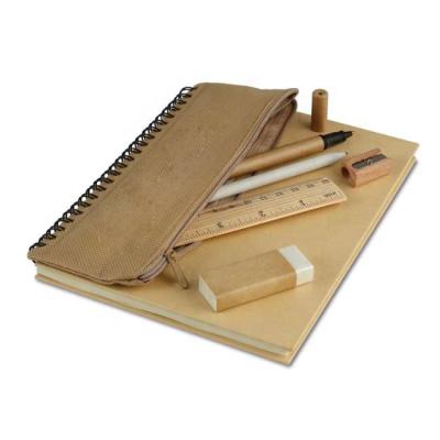 China Eco Friendly Eco Stationery Set Gift Set for sale