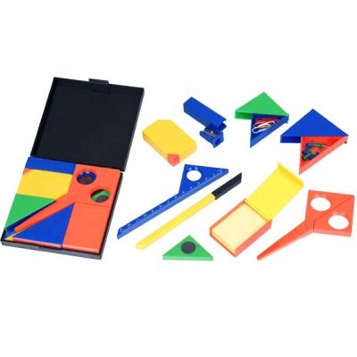 China Eco - Friendly Puzzle Boxed Stationery Set For Kids for sale