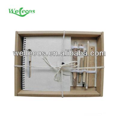 China Eco - Friendly Writing Paper Handmade Stationery Set For Kids for sale