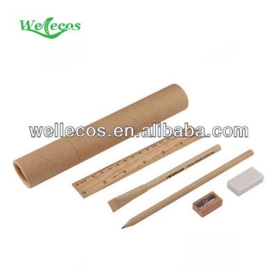 China Eco-Friendly Ecological Stationery Set For Kids for sale