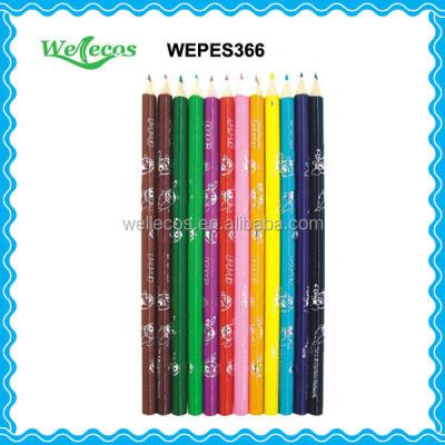 China Wholesale Cheap Promotional Pencil Color Wooden Pencil for sale