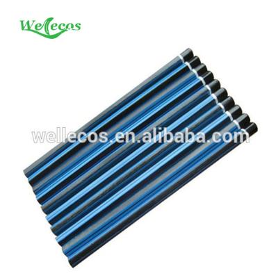 China office & School Pencil HB Stripe Pencils With Dipped for sale