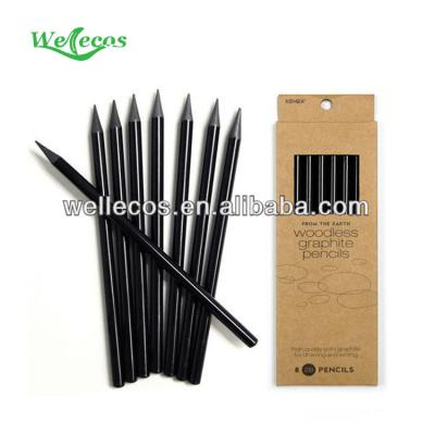 China Woodless Eco-Friendly Graphite Pencils Set for sale