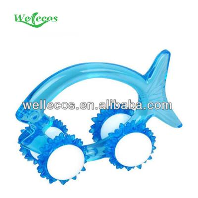 China Plastic Fish Shaped Body Massager for sale