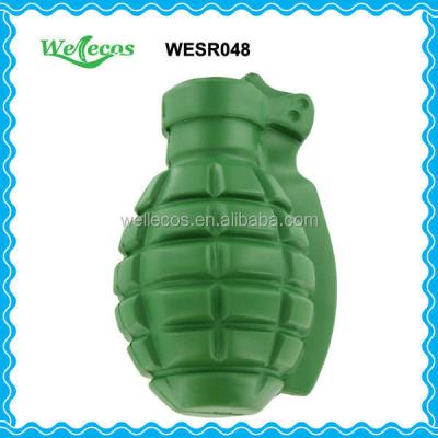 China Promotional Toy PU Foam Hand Grenade Effort Toy for sale