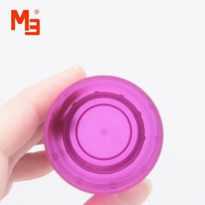 China Wonderful hand feeling M24/410 essential oil bottle smooth wall double recommended screw cap popular recommended screw cap can be resealable for sale