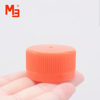 China Wonderful hand feeling M24 low price sale medicine bottle cap smooth unscrewing double wall screw cap can be customized for sale