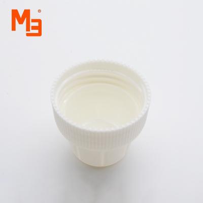 China Wonderful hand feeling color laundry detergent smooth unscrewing 45mm customized capsule around plastic cover for sale