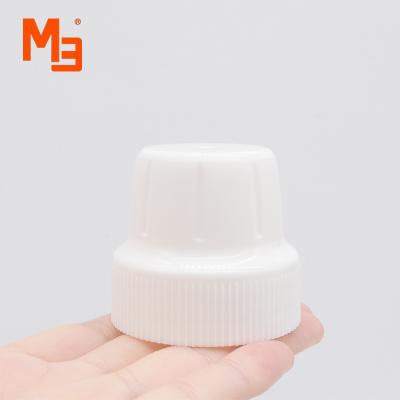 China High Quality Hand Feeling 45mm Laundry Bottle Wonderful Hand Feeling Detergent Plastic Capsule Screw Cap Smooth Unscrewing Cleaning Lid for sale