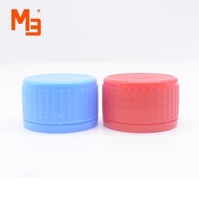 China Factory Direct Selling 30mm Wonderful Hand Feeling Customizable Color Motor Oil Smooth Unscrewing Plastic Screw Cap for sale