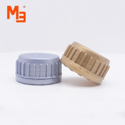 China Wonderful Hand Feeling 40mm Car Oil Tank Cap 4L 6L 8L 10LPP Smooth Oil Unscrewing High Quality Material Plastic Cap for sale