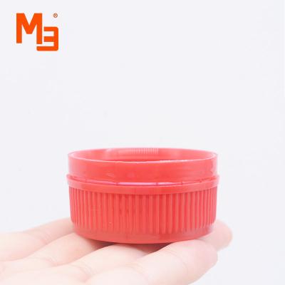 China Wonderful Hand Feeling Soft Unscrewing Feeling M38 Customized Various Dome Size PP Material High Quality Liquid Anti Penetration Oil Cover for sale