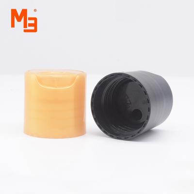 China Good Hand Wonderful Feeling Tik Tok Pop For M28/410 Switch Manufacturer Best Selling Plastic Cosmetic Sunscreen PP Flip Top Cover Hat Push for sale