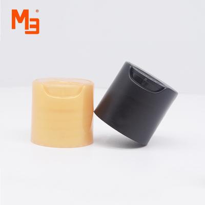 China Wonderful hand feeling good tik tok noise for sales of hat push switch M28/410 manufacturers available squeeze shampoo shower gel pp disc material cover for sale