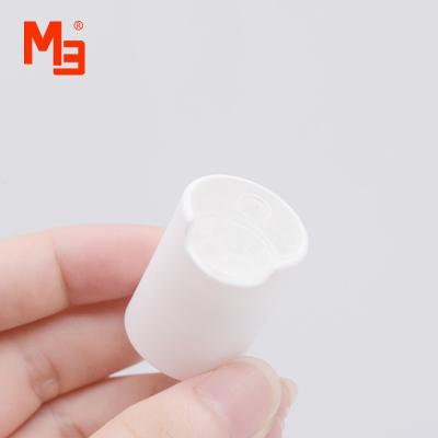 China Wonderful hand feeling good tik tok noise for shampoo plastic disk best push cap switch M20 recommended bottle top cap can be customized for sale