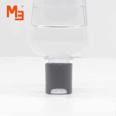 China Wonderful Hand Feeling Good Tik Tok Sound For Selling M20/410 Switch Top Cap Push Cap PP Press Cap Smooth Plastic Plastic Disc Screw Caps For Bottle pet for sale