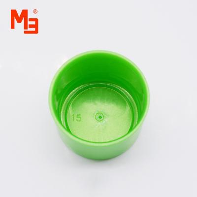 China Hot Selling 30mm Low Price Wonderful Hand Feeling 30mm Head Screw Medicine Smooth Unscrewing Hot Sale PP Material Plastic Round Cap for sale