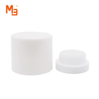 China Factory direct supply PPplastic screw cap cover hand brush smooth unscrewing hot selling external capsule wonderful hand feeling feeling for sale