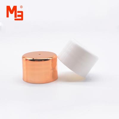 China M24 Manufacturers Limited Time Promotion Leak Proof PP Material Cosmetic Screw Cap Wonderful Hand Feeling Smooth Unscrewing Cap for sale