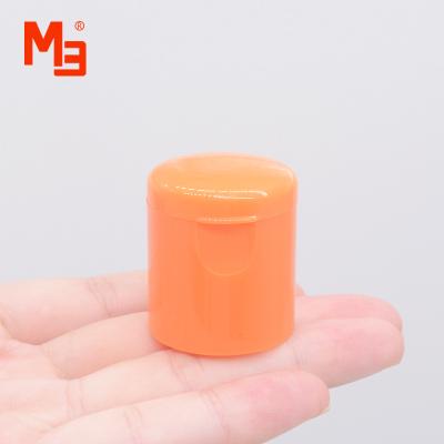 China Wonderful Hand Feeling Long Life Of Opening And Closing Plastic Outlet Cap Factory Cleaner Cap M24/415 Cosmetic Flat Surface Flip Cap for sale