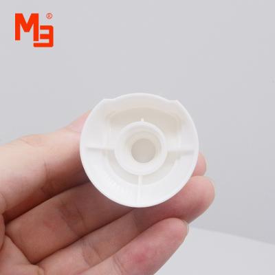 China Non Refillable Plastic Bottle Top Cap Flip Cap Tube Cap Toothpaste Cosmetic Packaging for sale