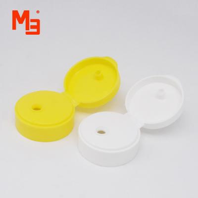 China Black PP Spiral Flip Top Bottle Cap Food Packaging Material Hand Feeling Wonderful Long Life Of Factory Cap Opening And ClosingV M32/400 for sale