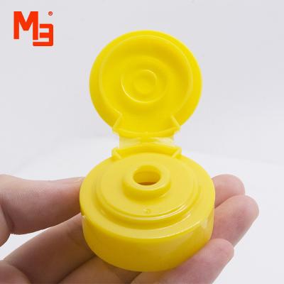 China Wonderful Hand Feeling Long Life Of Opening And Closing Bottle PP Flip Top Flat Top Cap Manufacturer Supplier Wholesale Children's Water Cup Cap Material M38/400 for sale