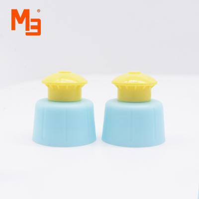 China Good Assortment of Wonderful Hand Feeling for Cap M24mm PP Brand New Genuine Plastic Material Cream Top and Bottom Stretch Stretch Cap for sale