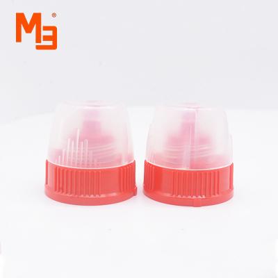 China Wholesale Corrosion Resistance 38.3*37.7mm Factory PP Plastic Toilet Cleaner Liquid Cap And Liquid Dispensing Cap for sale