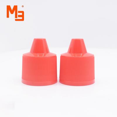 China Wonderful hand feeling; Soft unscrewing feeling; Good Factory Wholesale Red Plastic Toilet Cleaner Cap Screw Cap Toilet Cleaner Sealing Detergent Cap for sale