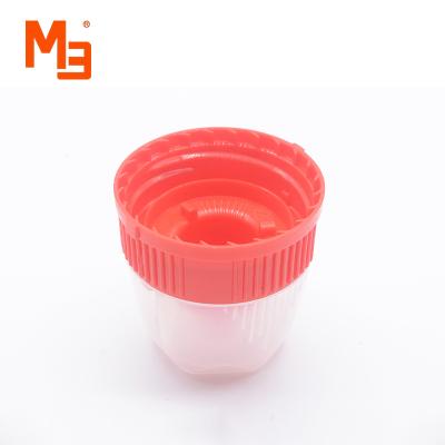 China PE Elastic Leak Proof Corrosion Resistance 38mm Liquid Toilet Cleaner Cap And Liquid Dispensing Cap for sale