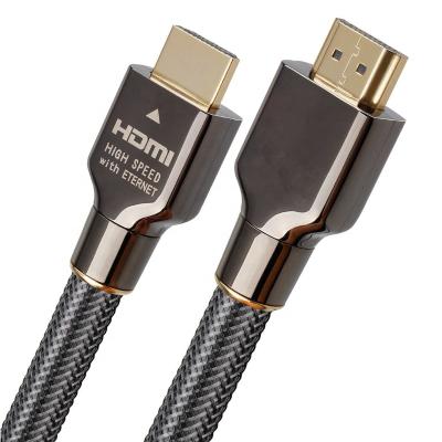 China Multimedia High Speed ​​Hdmi To Hdmi Cable 1.8m 19+1 4k 60hz 2.0 v bare copper hdmi kabel for sale