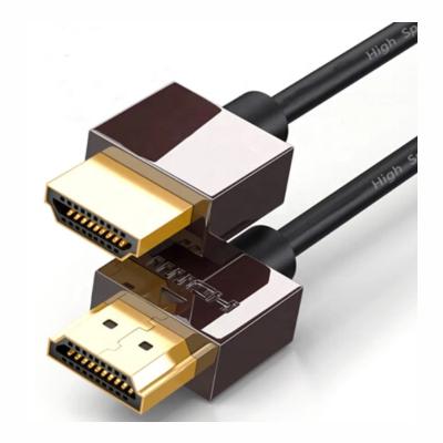 China Multimedia high speed super thin hdmi to hdmi cable 4k 60hz 2.0 v bare copper hdmi cable 2m for sale