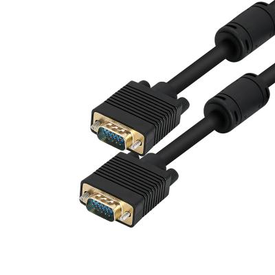 China COMPUTER Premium 3+6 Support 1080P Male-Male 15PIN VGA Audio Video Cable for sale