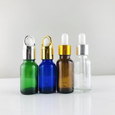 China Personal Care Amber Glass Dropper 30ml Essential Oil Glass Bottle With Dropper for sale