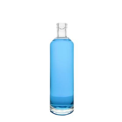 China Free Sample Rum Vodka Alcohol Bottle Beverage Sample 500ml Glass Bottles For Whiskey for sale